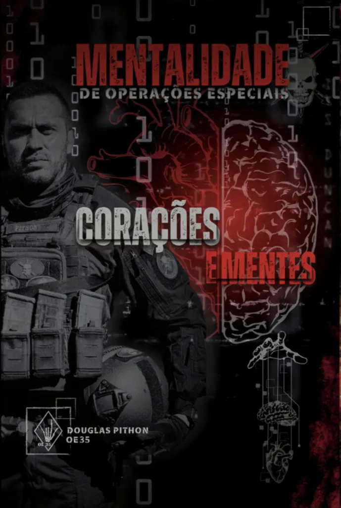 Capa do livro Mentalidade de Operações Especiais